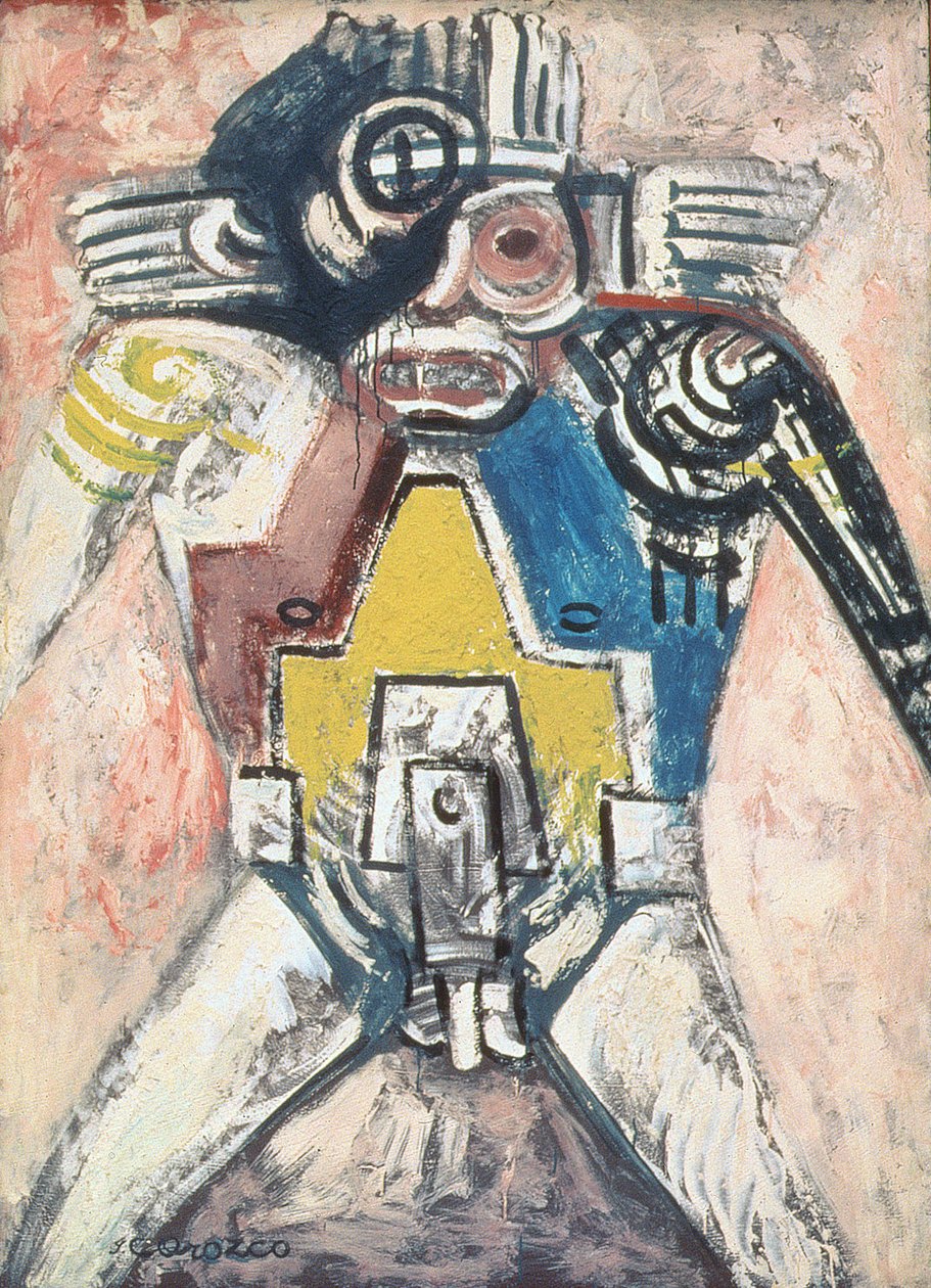 A vak indián alkotó: José Clemente Orozco