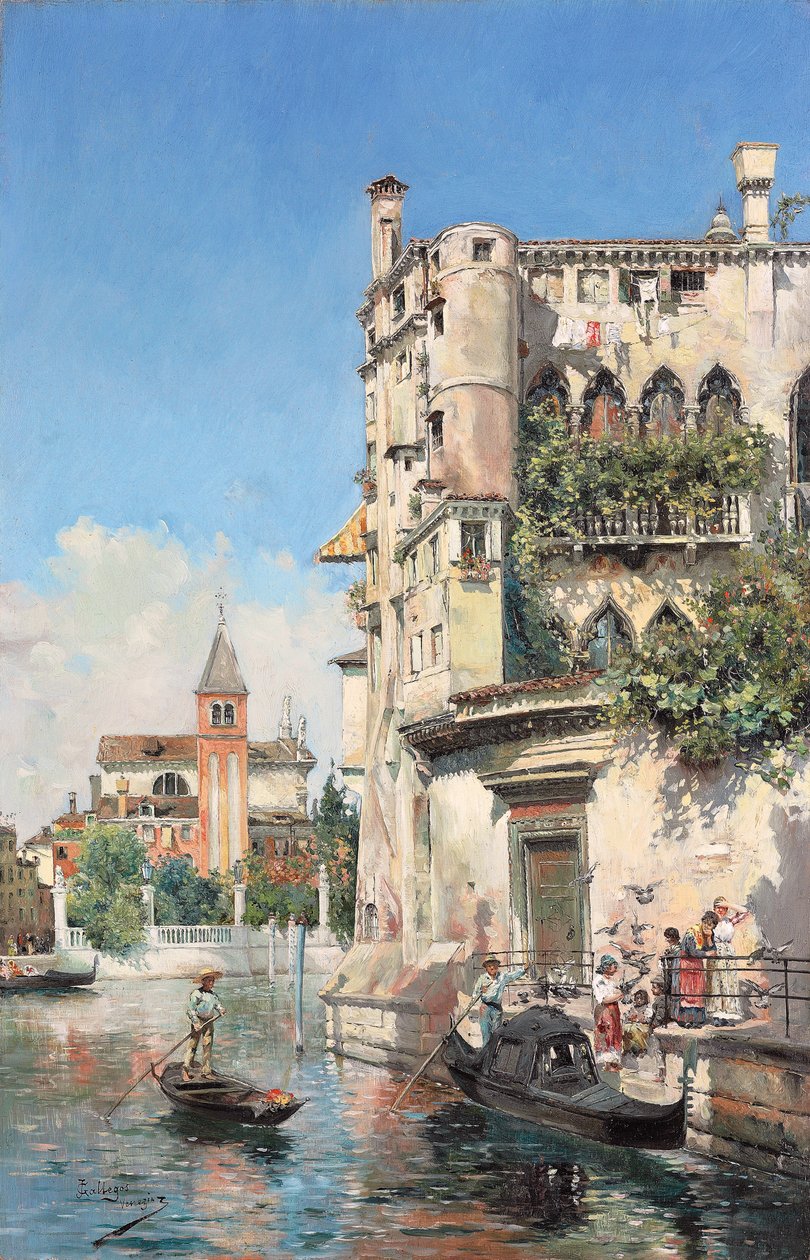 Palazzo Contarini, Velence, alkotó: Jose Gallegos Arnosa