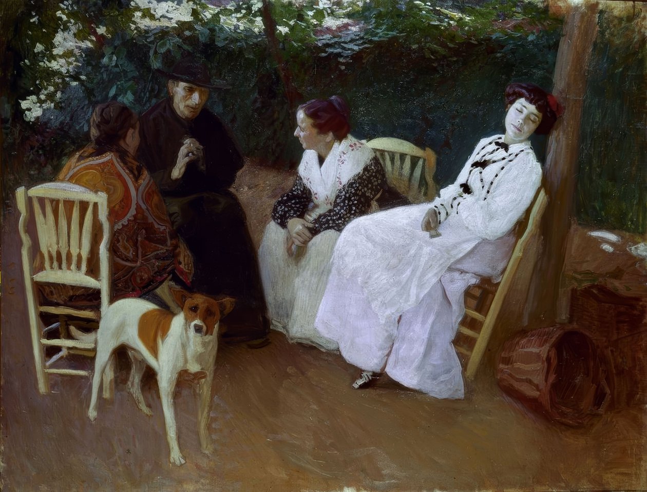 A NAP IDŐ alkotó: Jose Maria Rodriguez Acosta