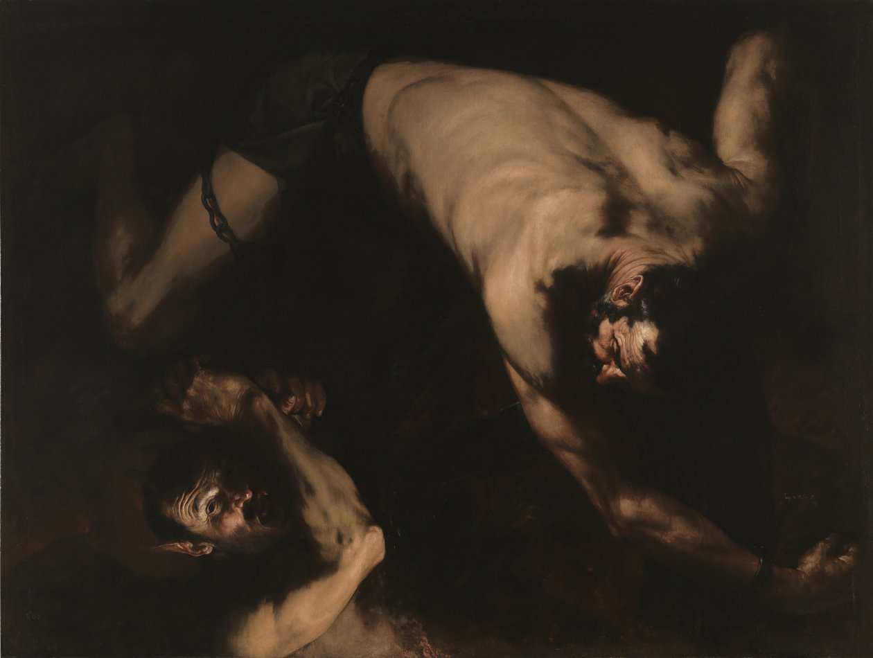 Ixion, 1632 alkotó: Jose de Ribera