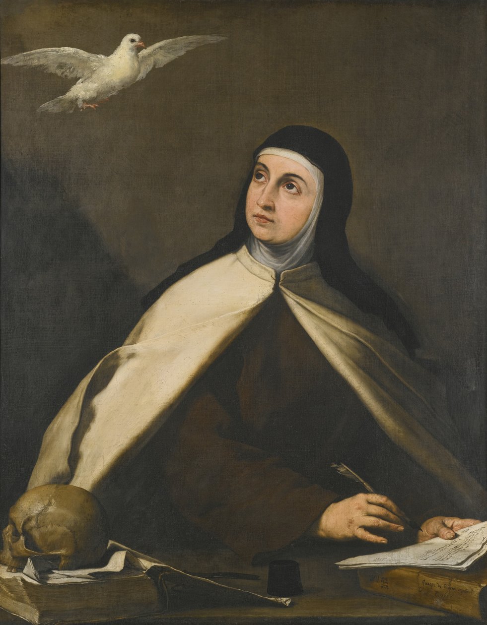 Avilai Szent Teréz, 1644 alkotó: Jose de Ribera