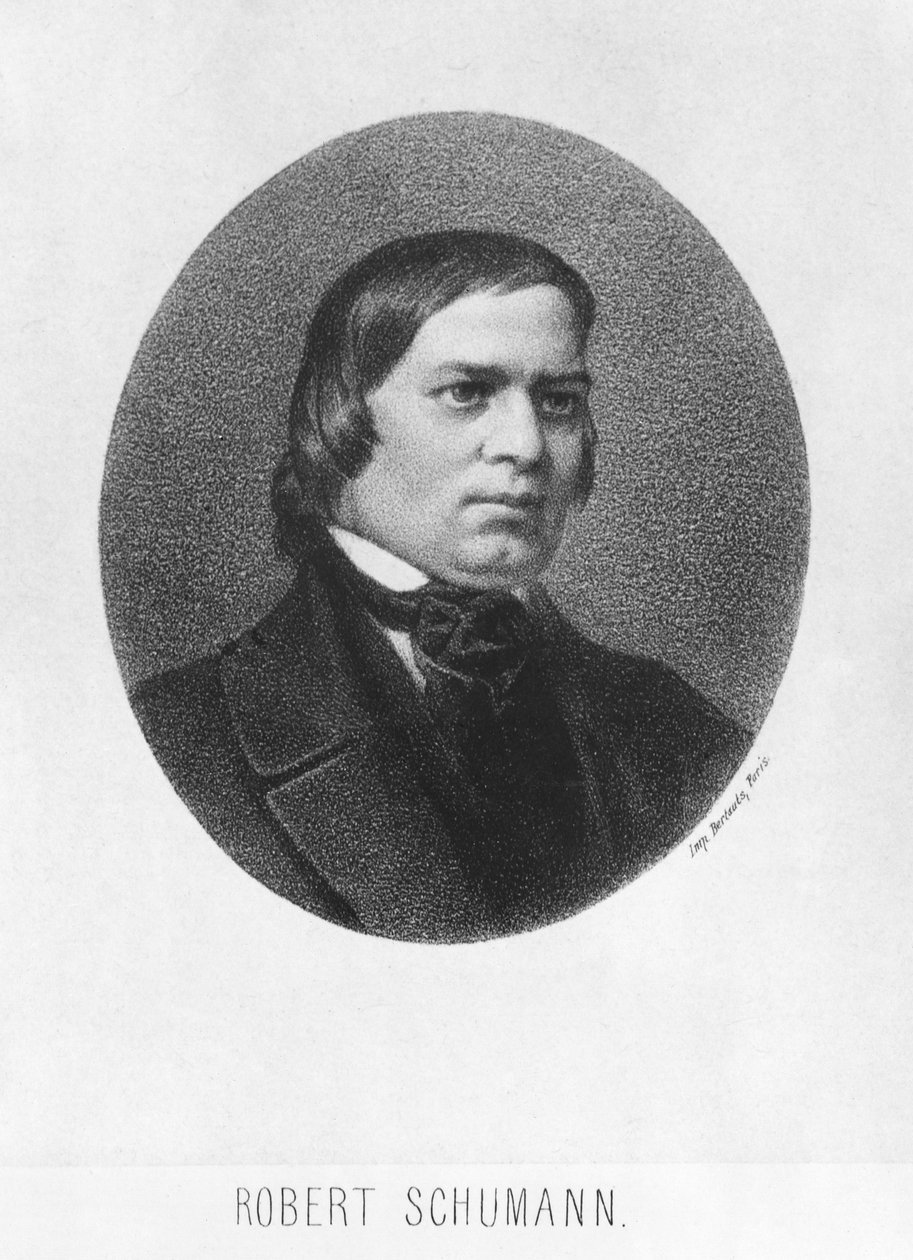 Robert Schumann, 1839 alkotó: Josef Nikolaus Kriehuber