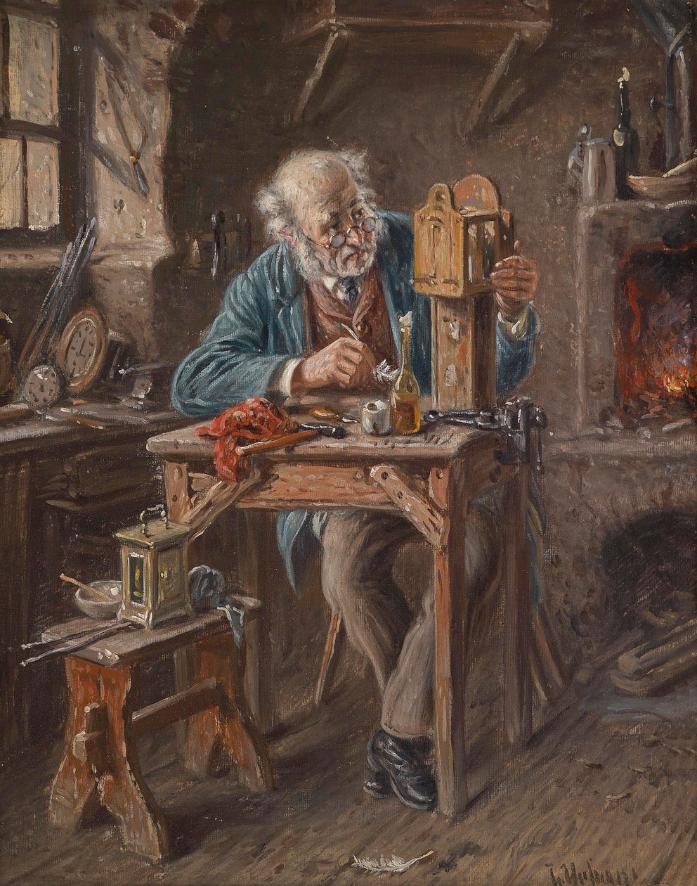 Az órásmester alkotó: Josef Urban