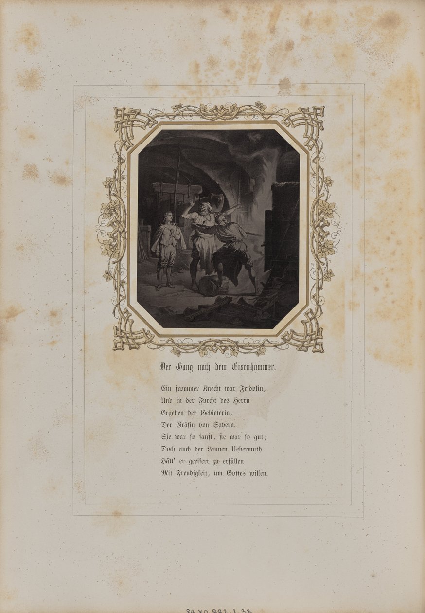 A séta a vaspörölyhöz alkotó: Josef Albert