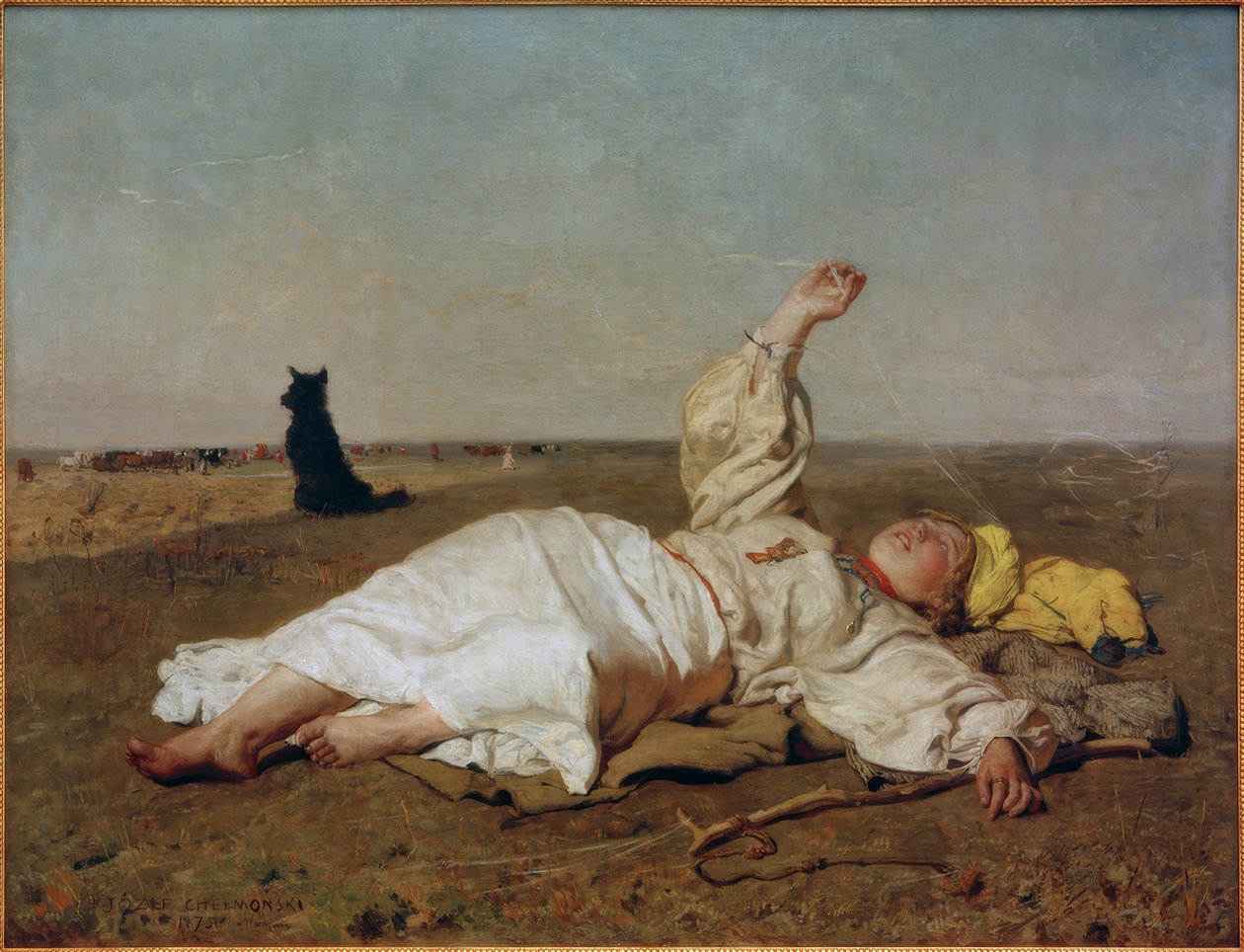 Altweibersommer alkotó: Josef Chelmonski