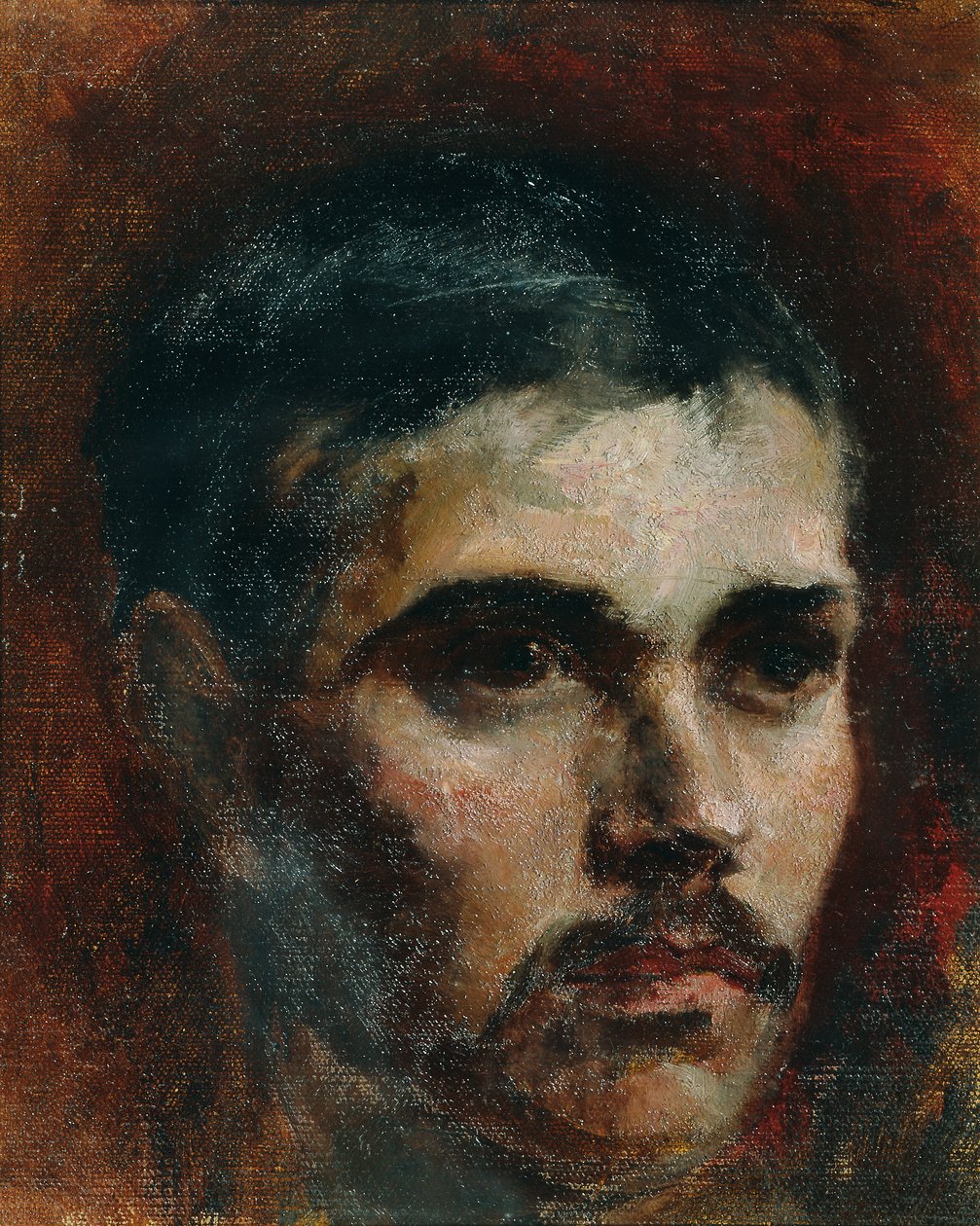 úriember portréja alkotó: Josef Engelhart