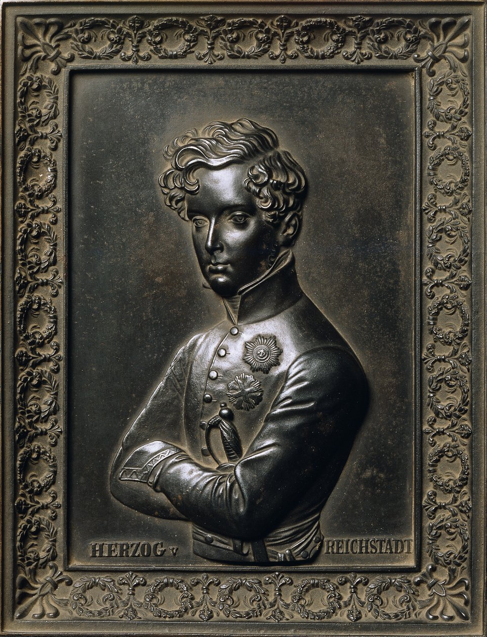 Reichstadt hercege alkotó: Josef Glanz