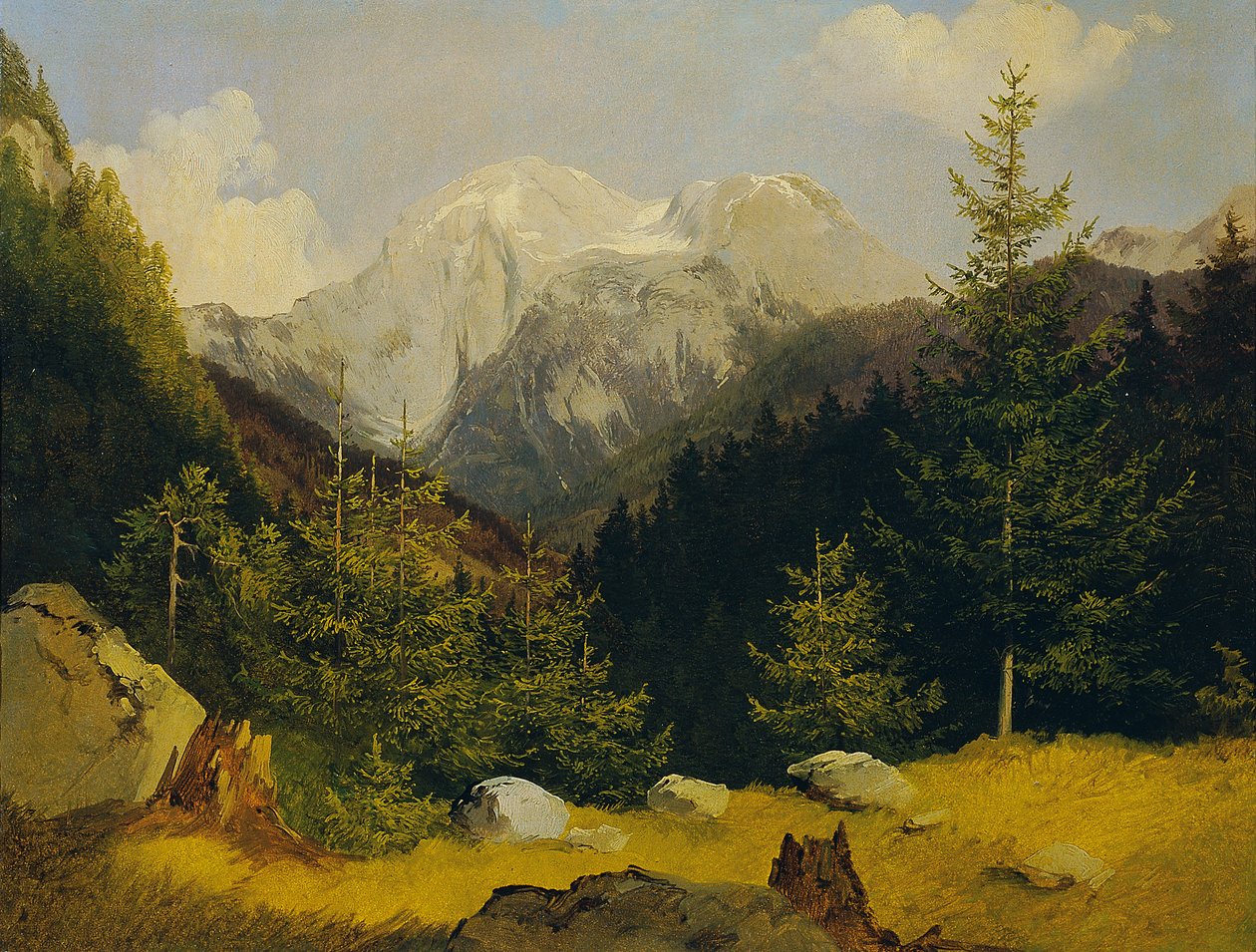 A High Göll alkotó: Josef Holzer