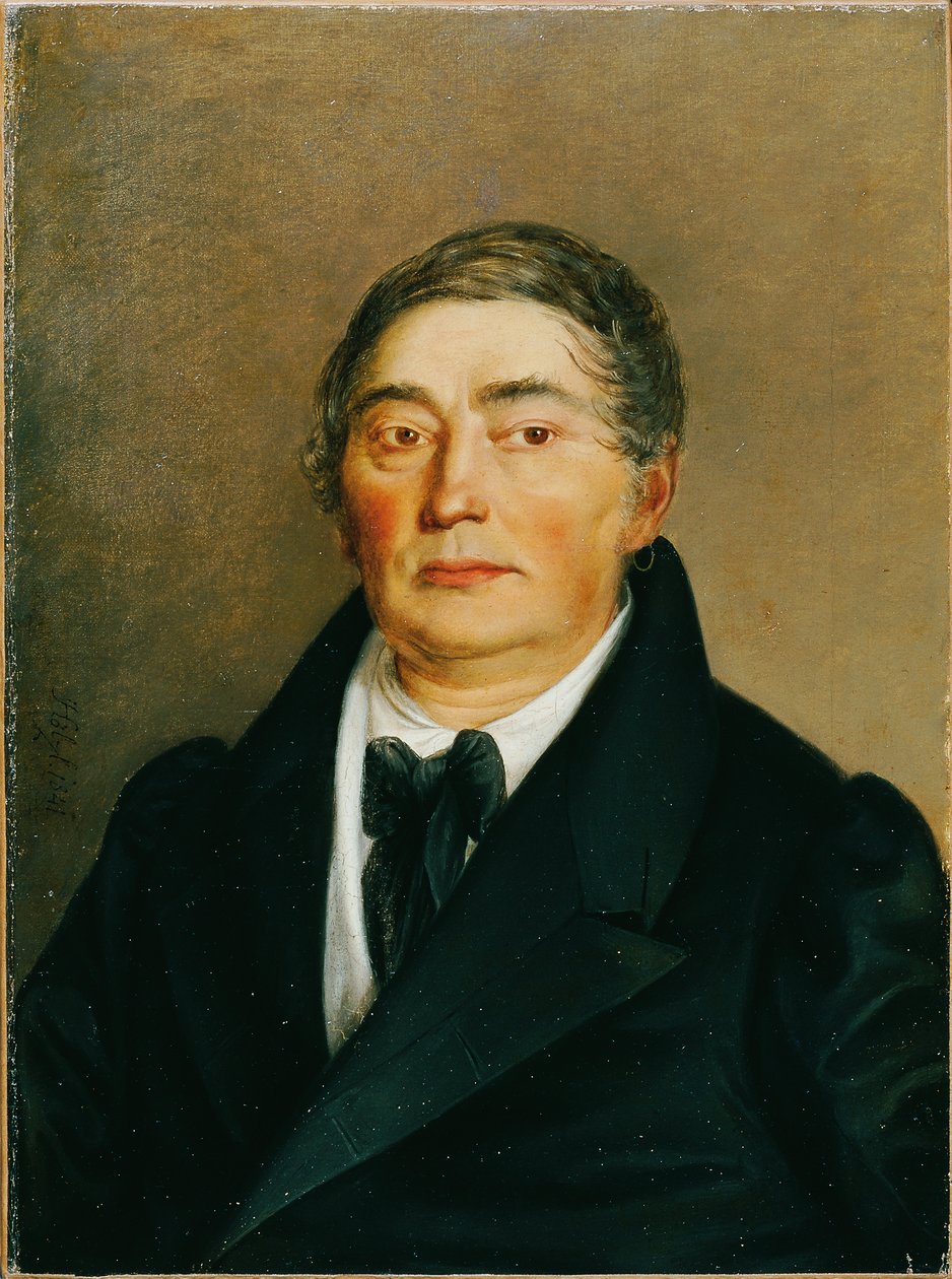 úriember portréja alkotó: Josef Hölzl