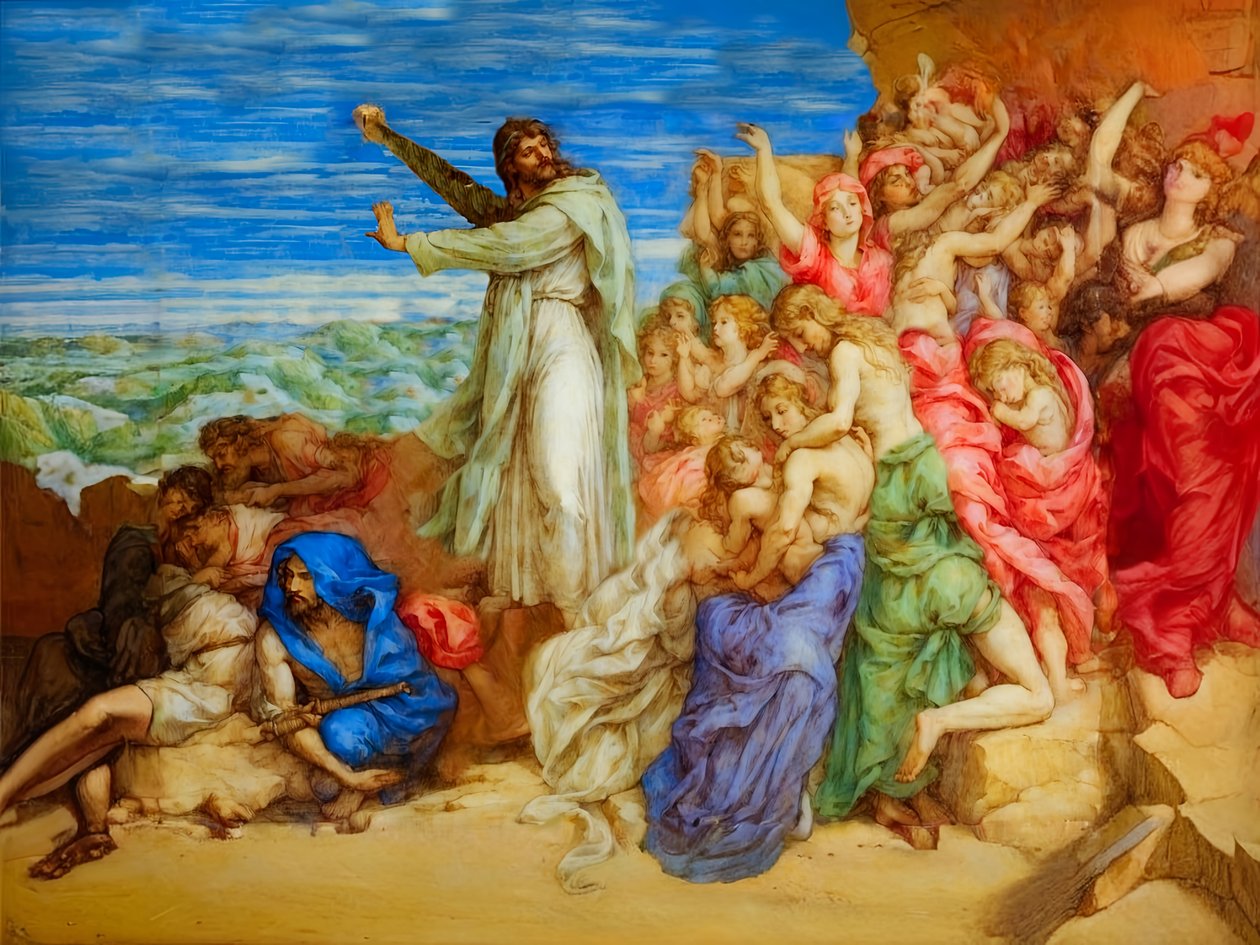 A2_Exodus_08_Miriams dal alkotó: Josef Johann Michel
