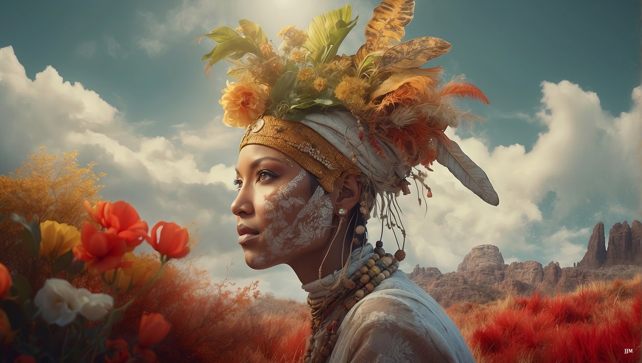 Dreamcore_álomszerű_jelenet-Aborigines_01 alkotó: Josef Johann Michel