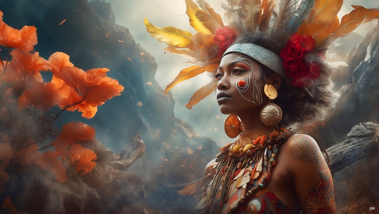 Dreamcore_álomszerű_jelenet-Aborigines_02 alkotó: Josef Johann Michel