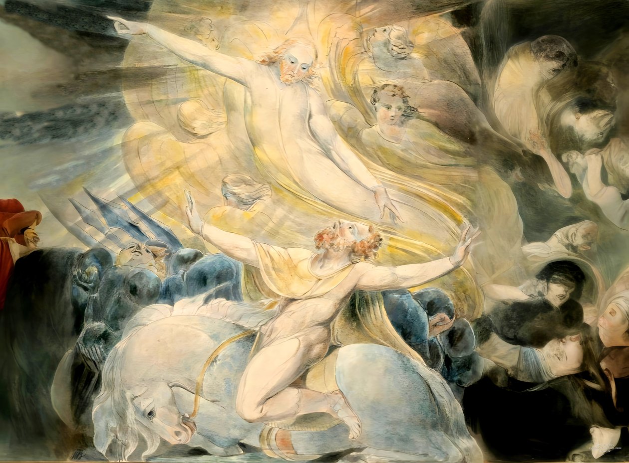 JJM-recreate_Blake-W_Saul megtérése alkotó: Josef Johann Michel