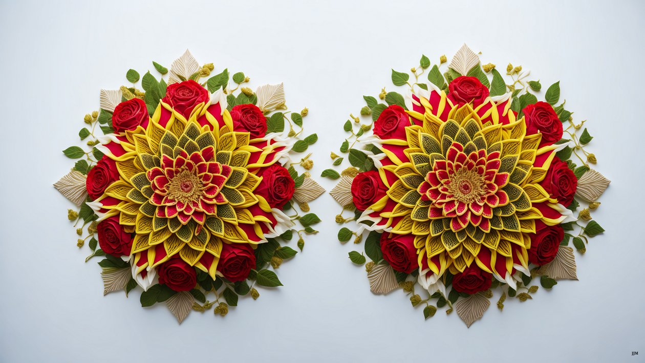 mandala: rózsa-virág elemek_01 alkotó: Josef Johann Michel