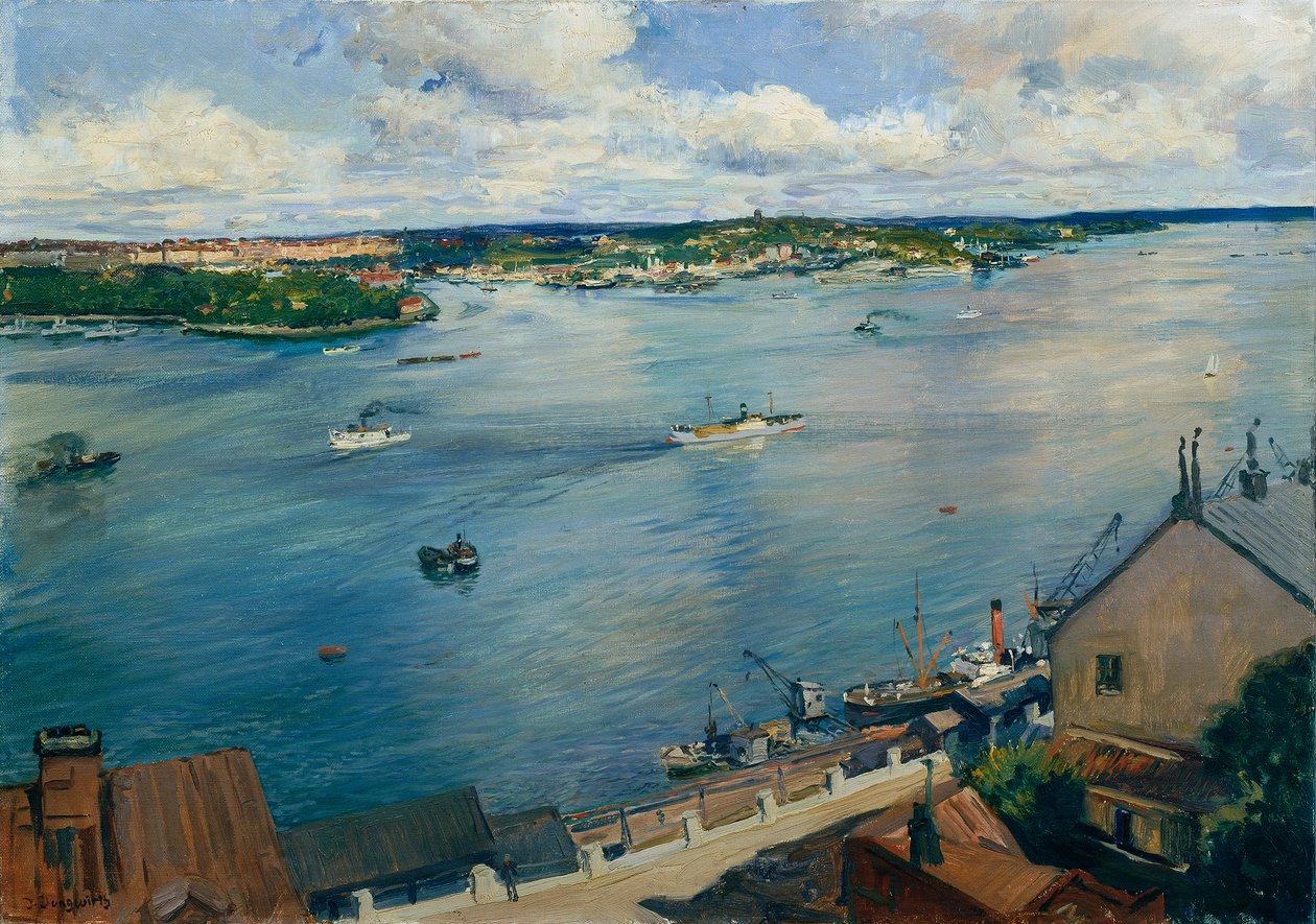 Stockholm alkotó: Josef Jungwirth