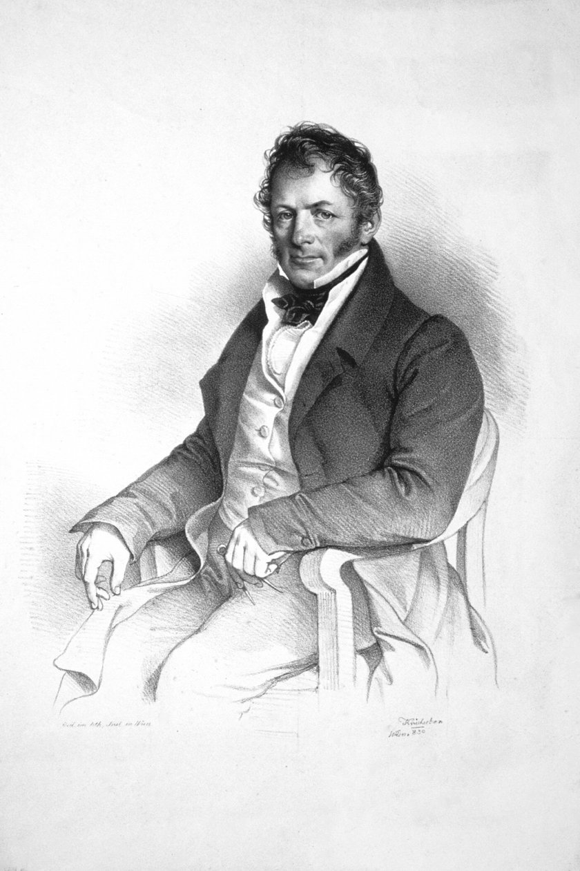 Franz Jäger Litho alkotó: Josef Kriehuber