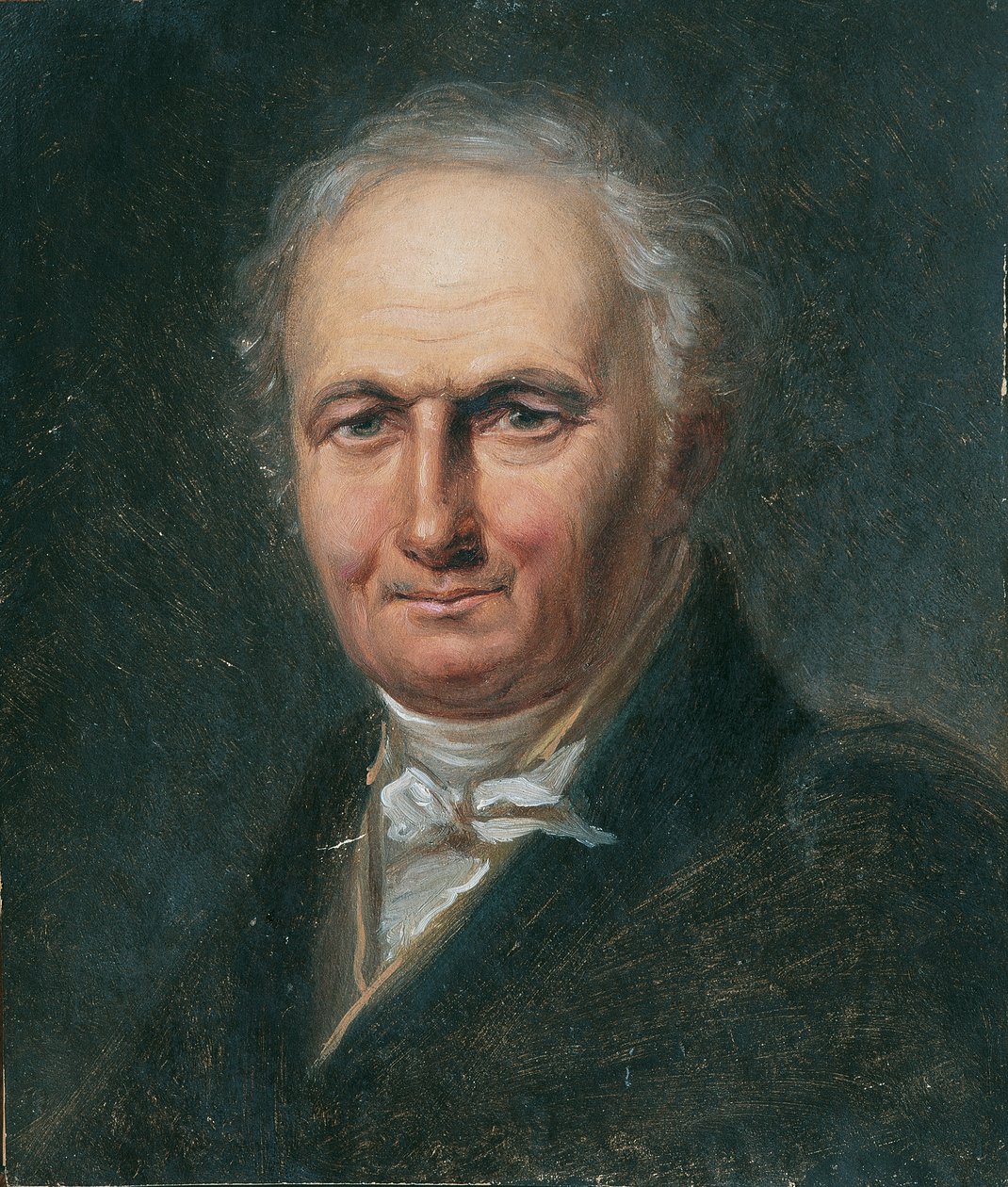 úriember portréja alkotó: Josef Lambert Denk