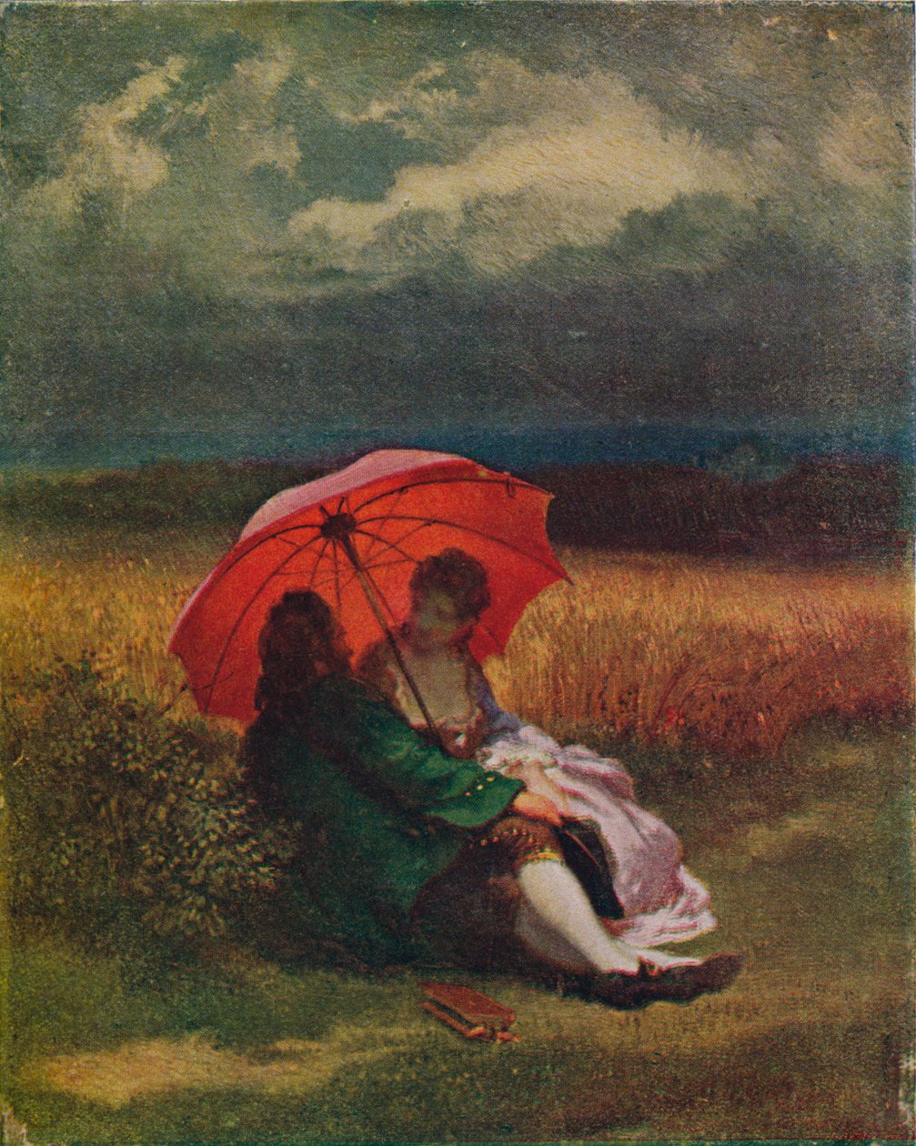 Nyár, 1862 alkotó: Josef Mánes