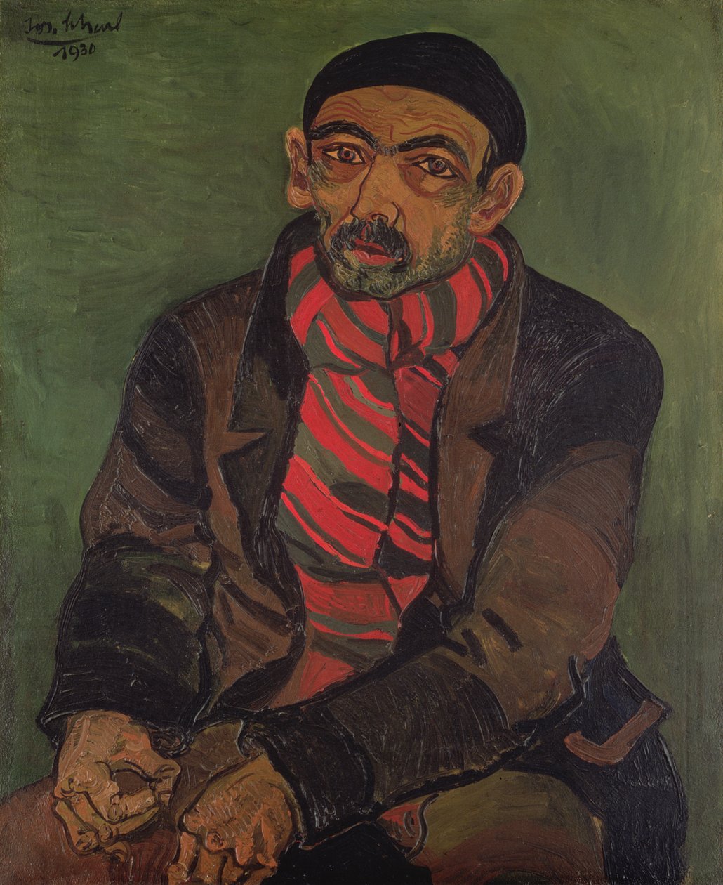Portré alkotó: Josef Scharl