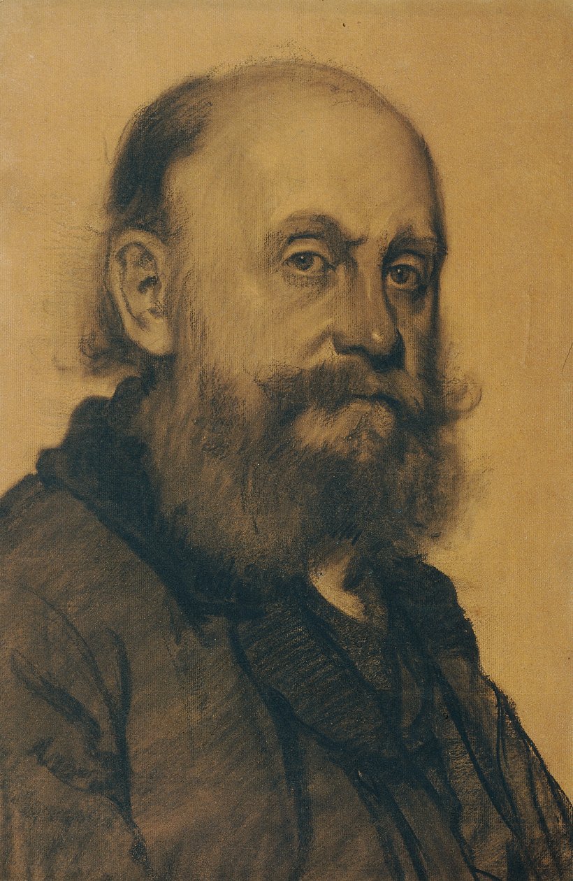 úriember portréja alkotó: Josef Wawra