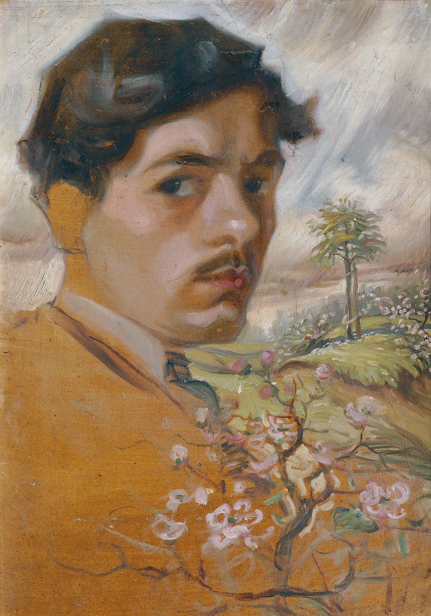 Önarckép alkotó: Josef Wawra
