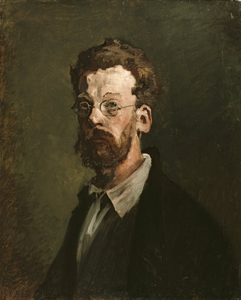 Önarckép alkotó: Josef Wenglein