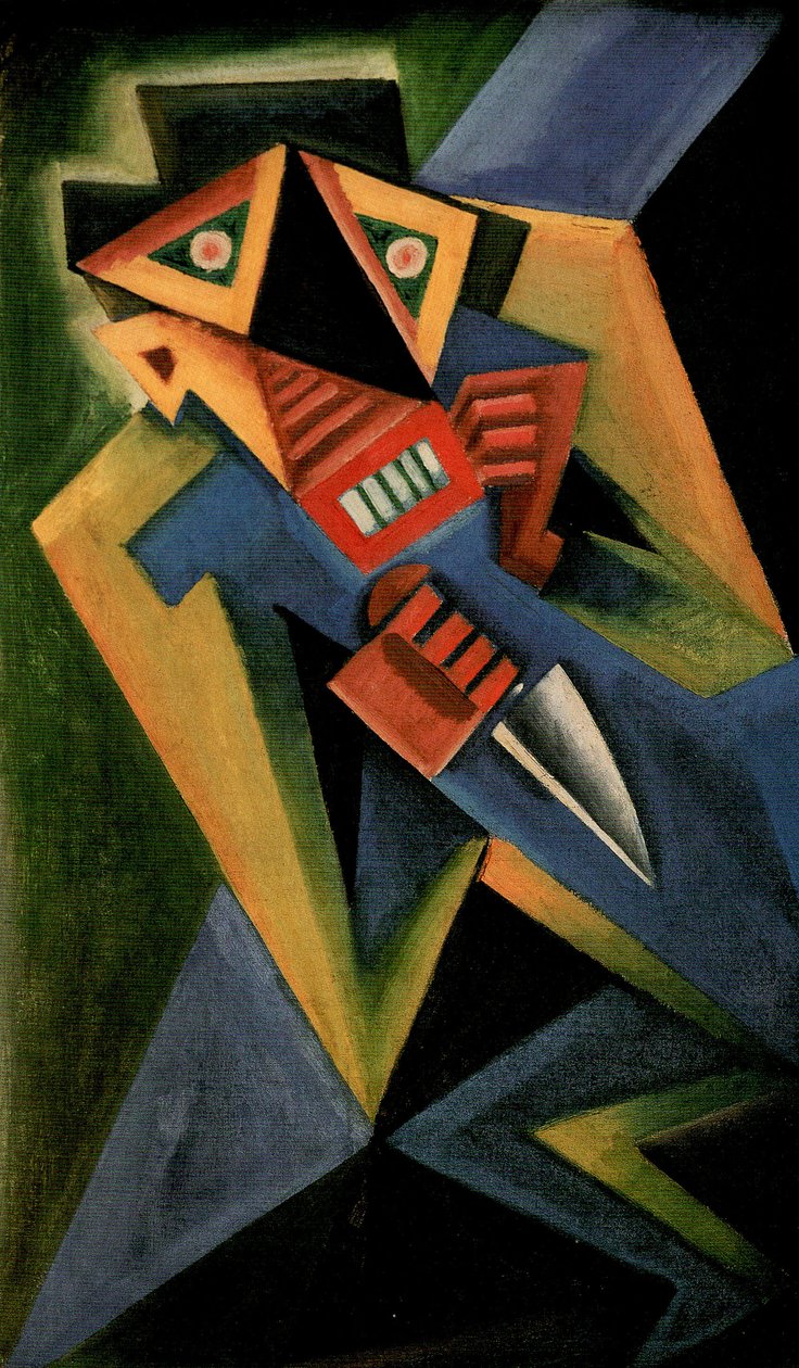 Fantomas, 1918 alkotó: Josef Čapek