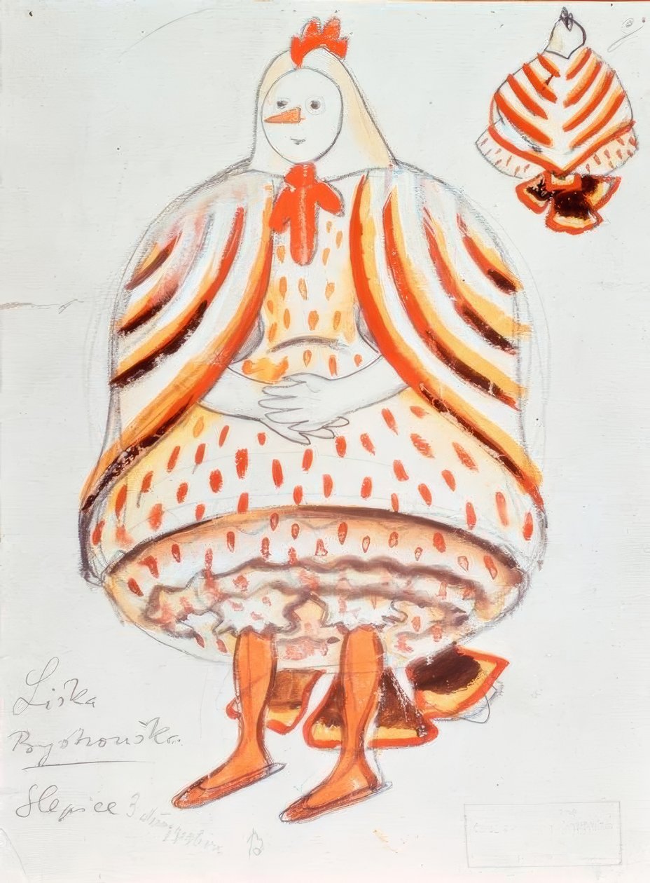 Janacek, okos kis róka / figura alkotó: Josef Čapek