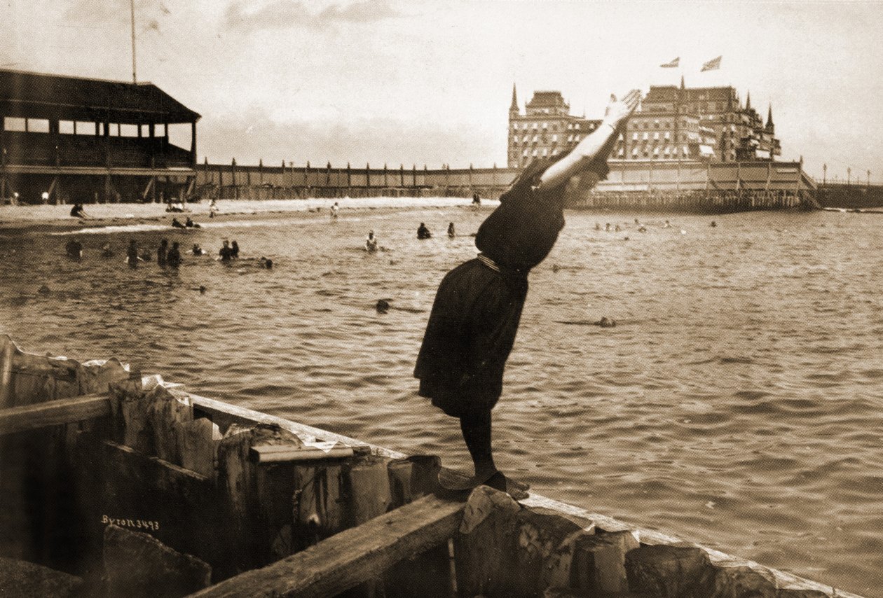 Manhattan Beach, 1887 alkotó: Joseph Byron