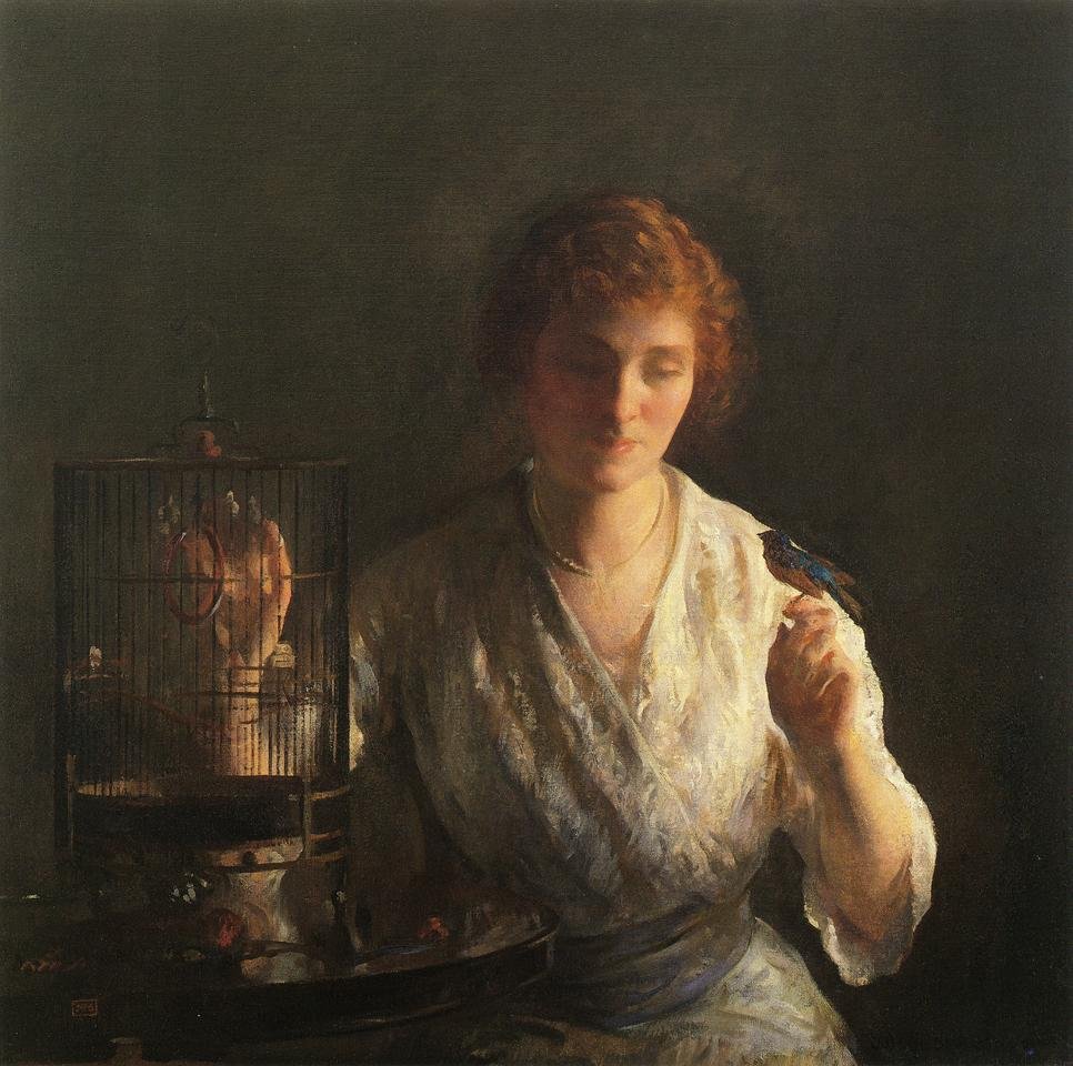 Kék madár alkotó: Joseph DeCamp