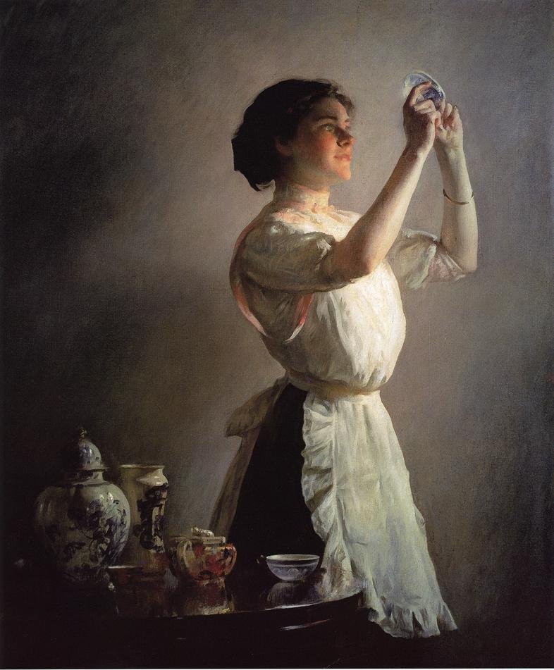 A kék kupa alkotó: Joseph DeCamp