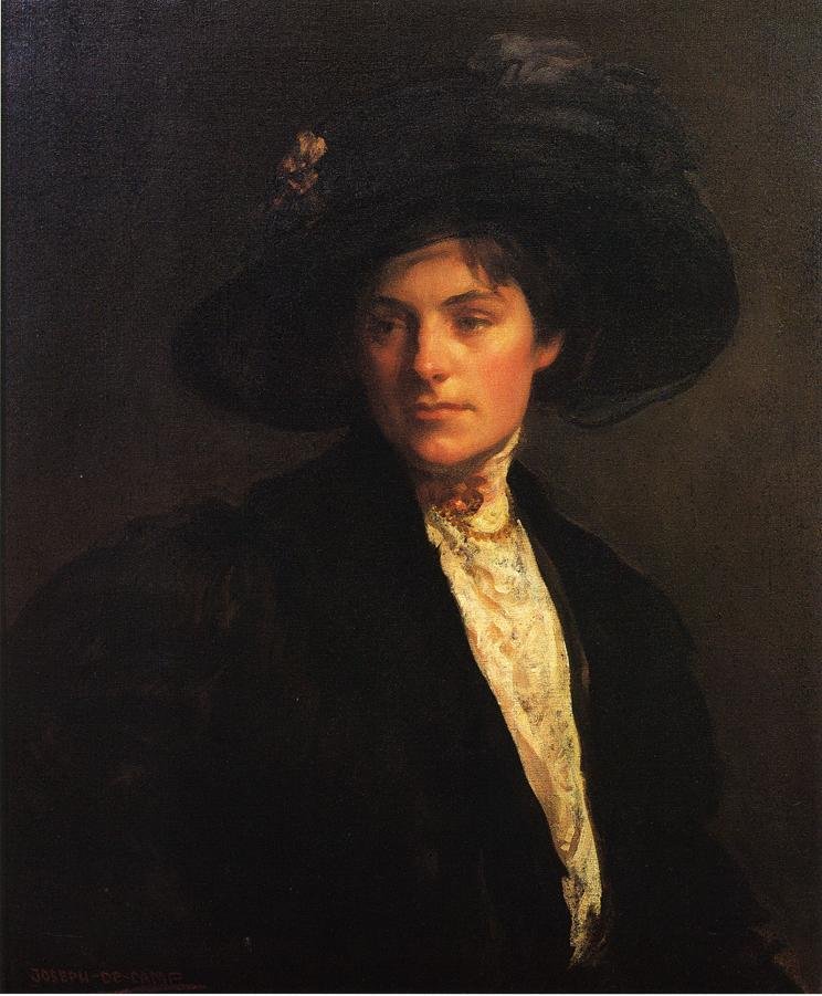  A szőrmekabát alkotó: Joseph DeCamp