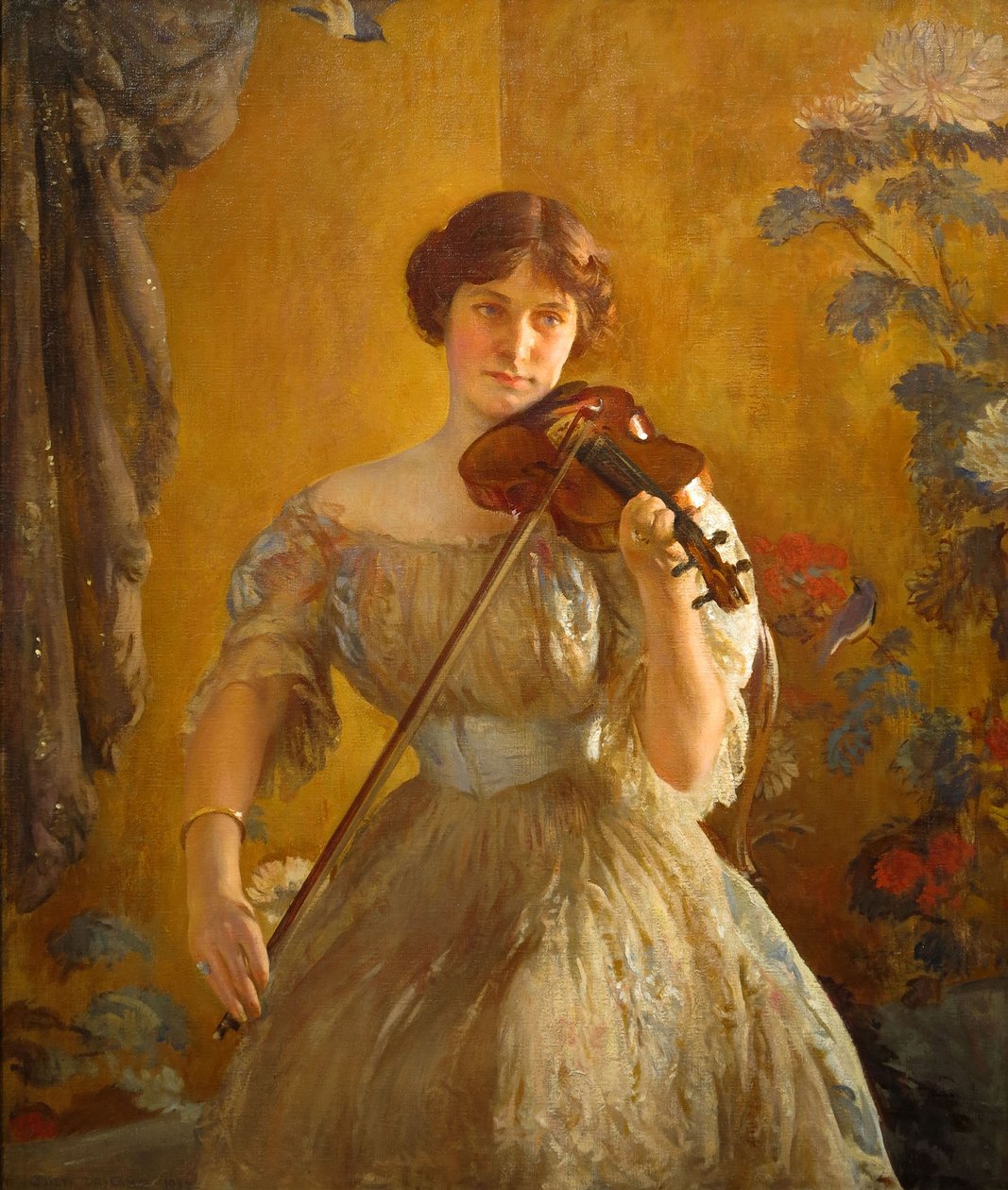 A Kreutzer -szonáta A hegedűművész In alkotó: Joseph DeCamp