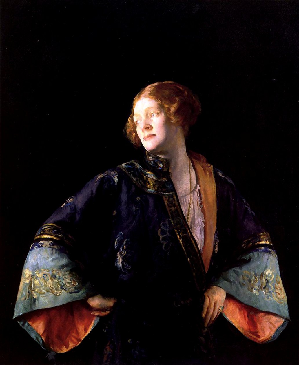 A kék kimonó, 1922 alkotó: Joseph DeCamp