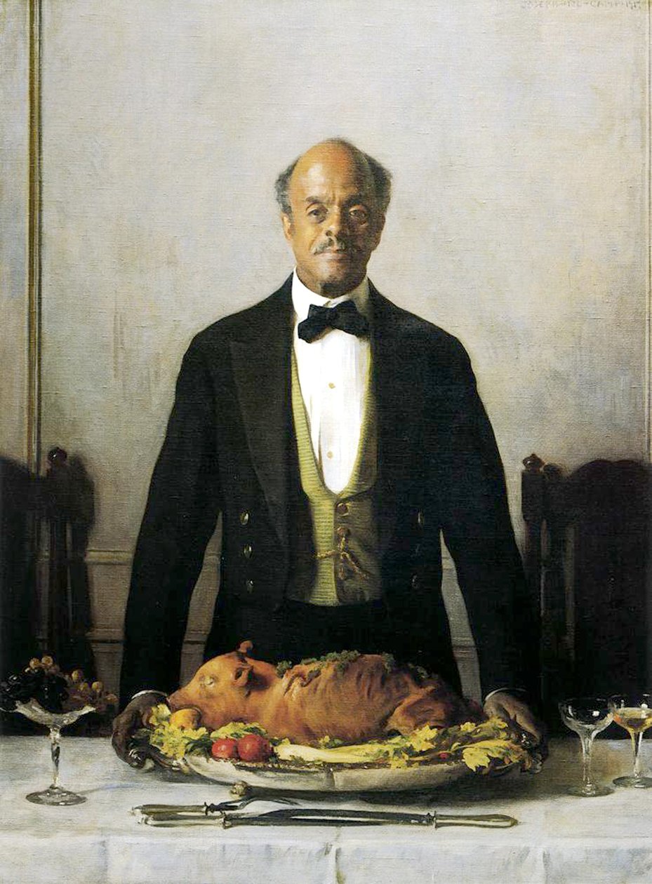 The Steward, 1919 körül alkotó: Joseph DeCamp
