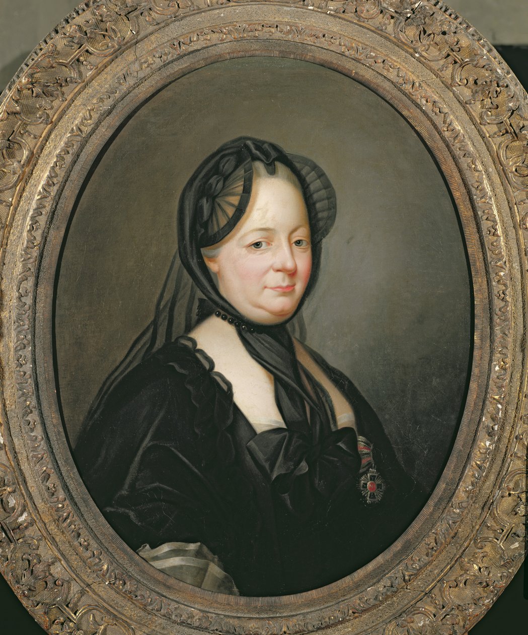 Mária Terézia (1717-80) osztrák császárné alkotó: Joseph Ducreux