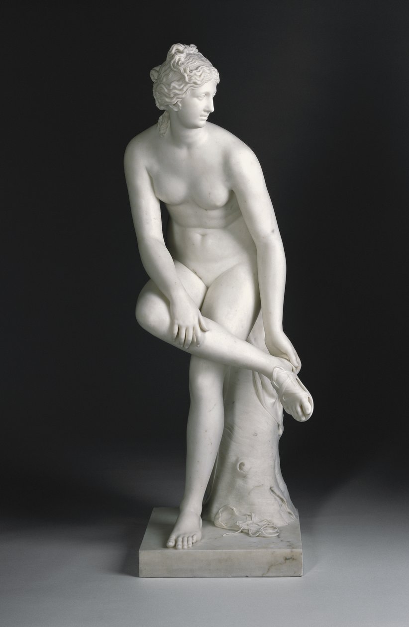 Vénusz, 1773 (márvány) alkotó: Joseph Francis Nollekens