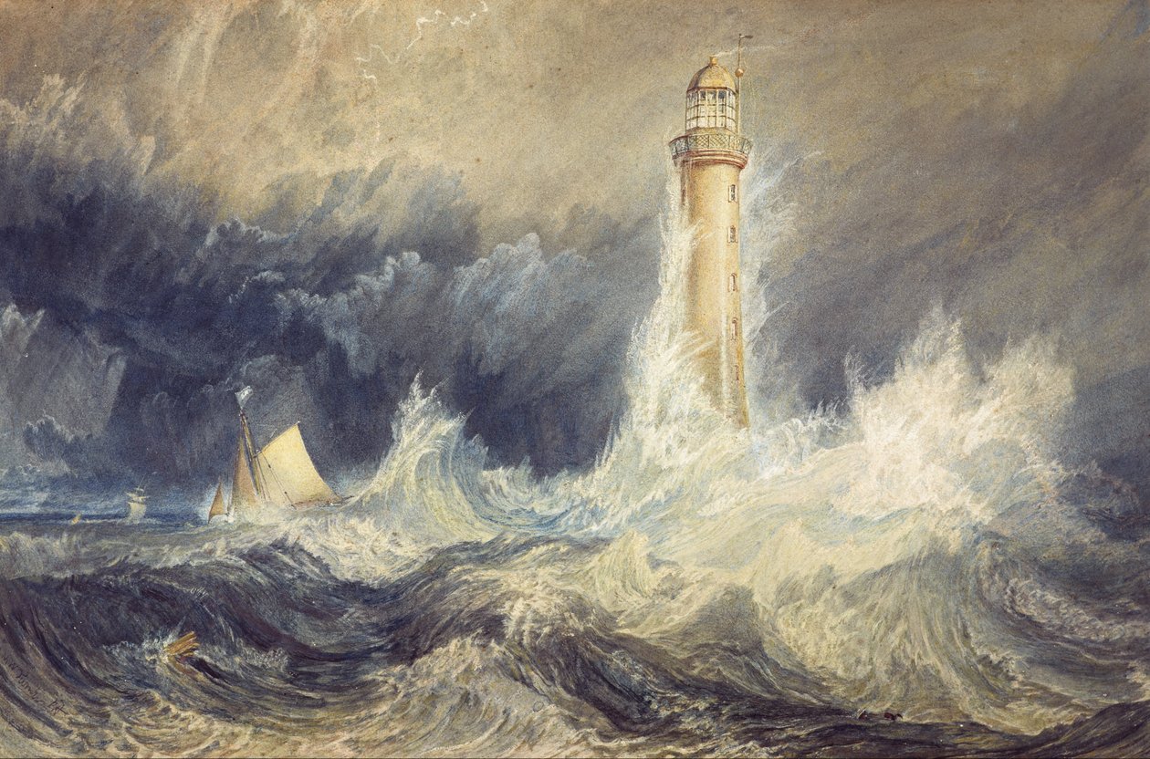 Bell Rock világítótorony alkotó: Joseph Mallord William Turner