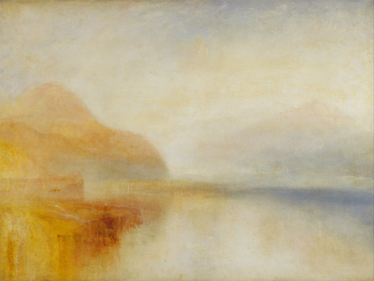 Inverary Pier, Loch Fyne- Reggel alkotó: Joseph Mallord William Turner