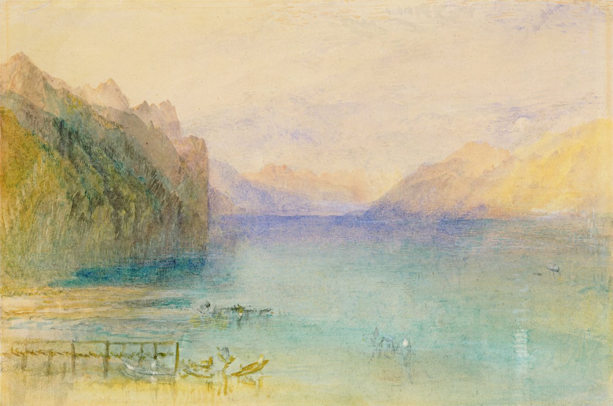 Thun-tó alkotó: Joseph Mallord William Turner