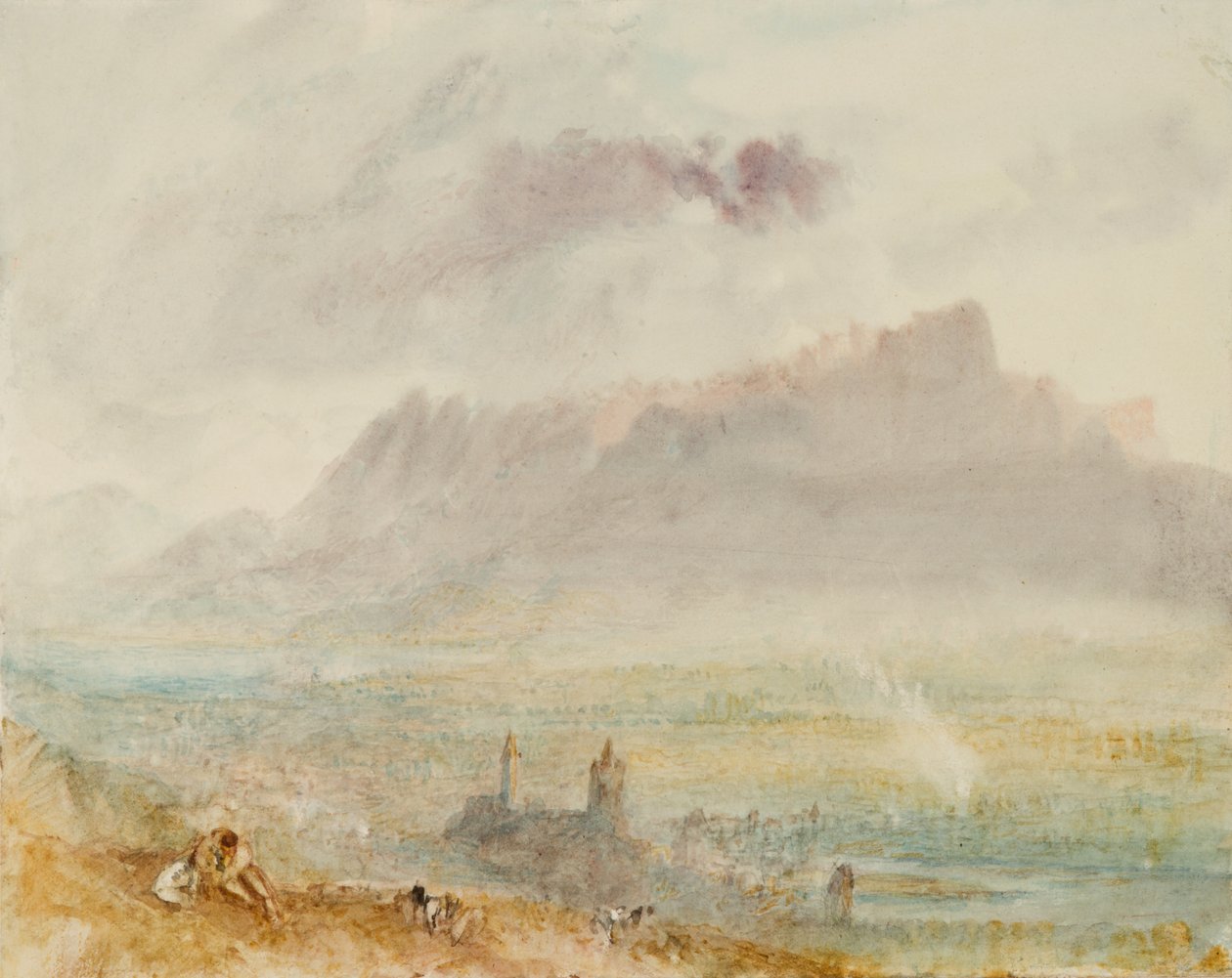Thun-tó, 1838 körül alkotó: Joseph Mallord William Turner