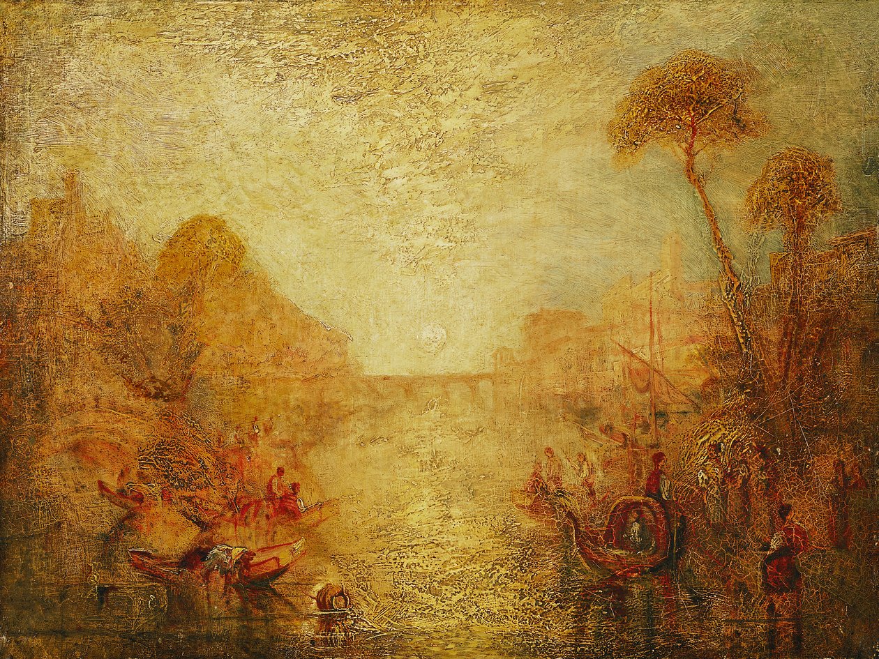 Tájkép alkotó: Joseph Mallord William Turner