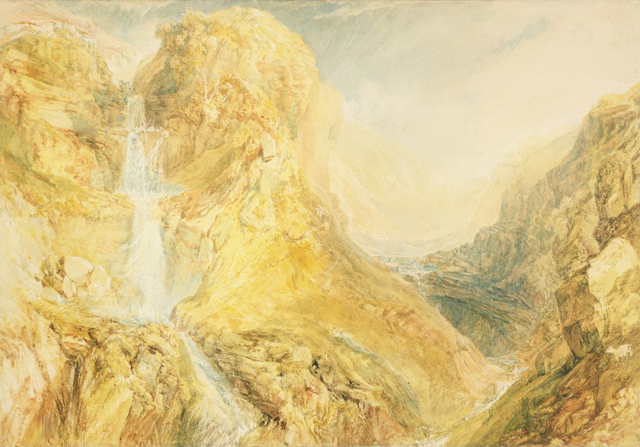 Ismeretlen kép alkotó: Joseph Mallord William Turner