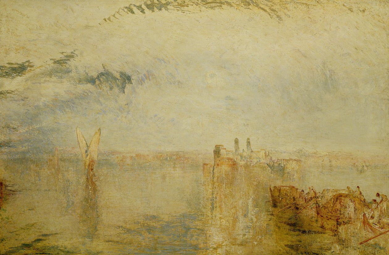 Visszatérve a bálról (St. Martino) 1846 körül alkotó: Joseph Mallord William Turner