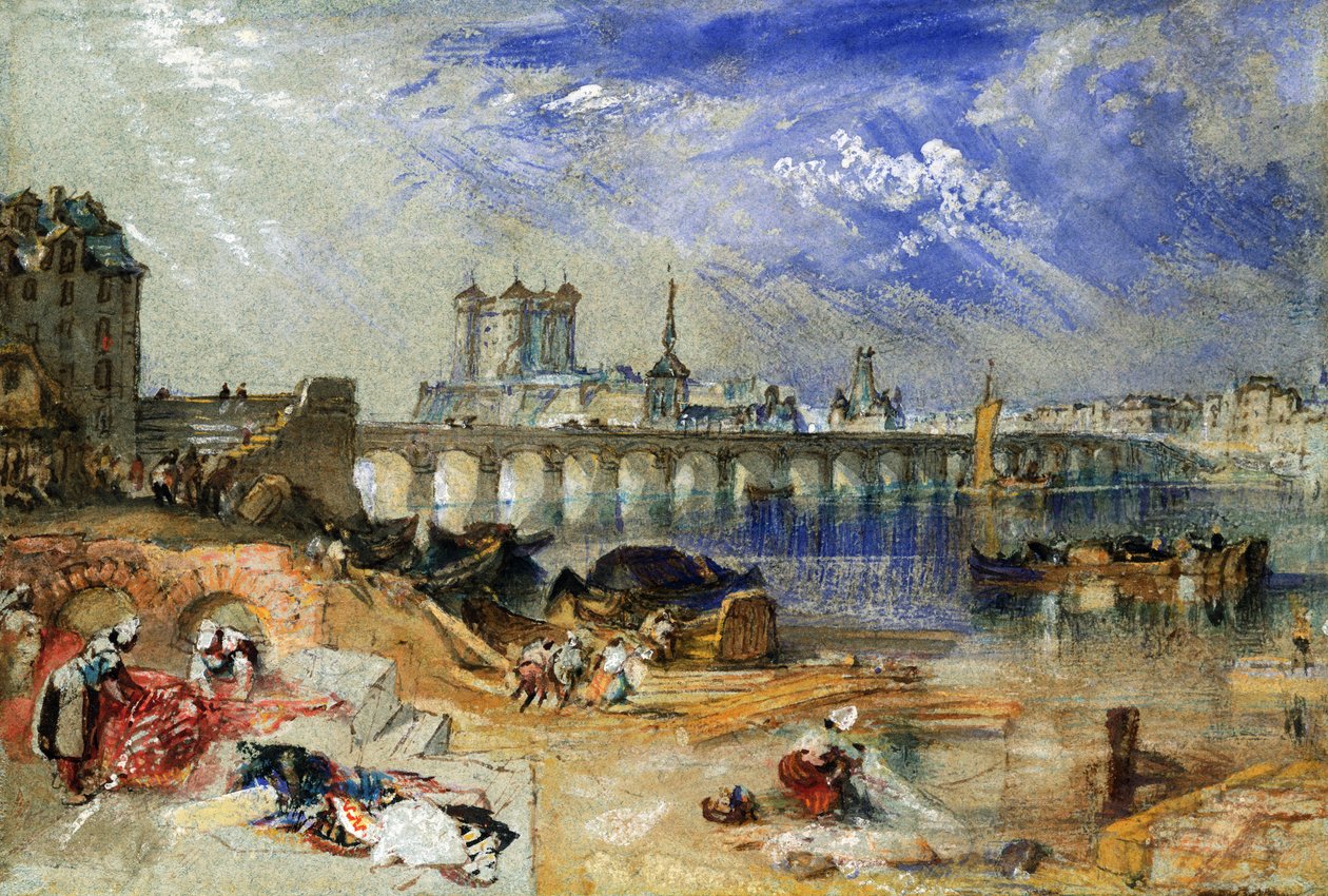 Saumur alkotó: Joseph Mallord William Turner