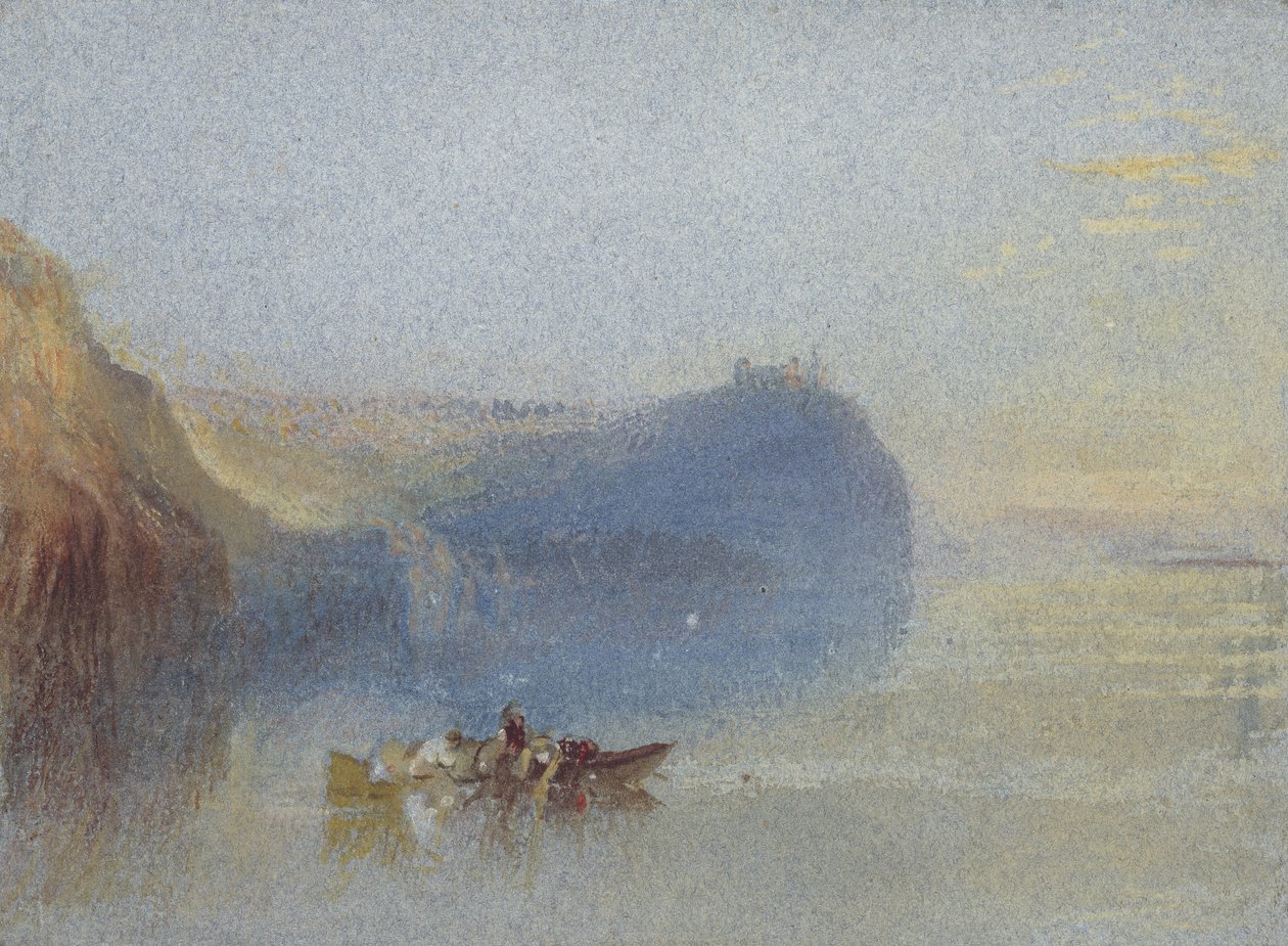 Loire-parti jelenet, 19. század alkotó: Joseph Mallord William Turner