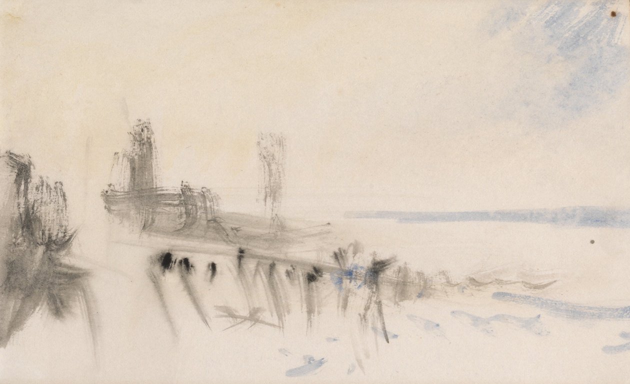 A csatorna vázlatfüzete alkotó: Joseph Mallord William Turner