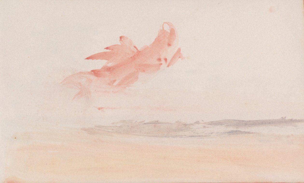 A csatorna vázlatfüzete alkotó: Joseph Mallord William Turner