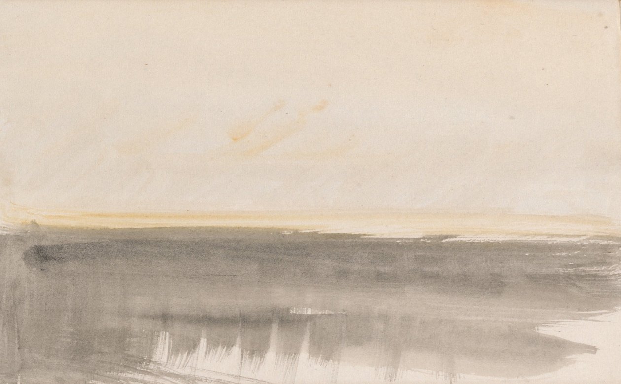 A csatorna vázlatfüzete alkotó: Joseph Mallord William Turner