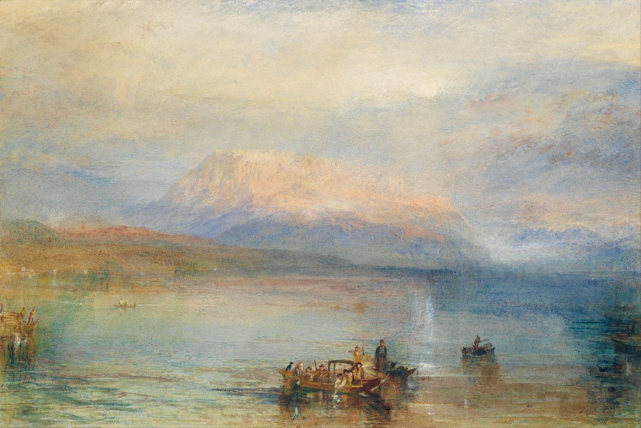 A Vörös Rigi alkotó: Joseph Mallord William Turner